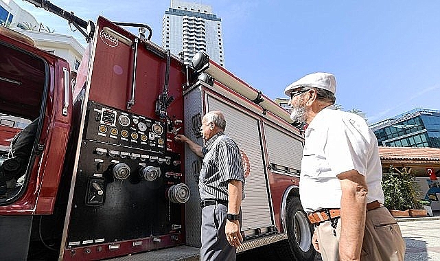 İtfaiye Haftası'nda emekli itfaiyeciler anılarını paylaştı  "Bir daha dünyaya gelsem yine itfaiyeci olurdum"