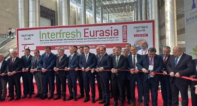 İzmir'de Interfresh Eurasia 5. Edition Fuarı Görkemli Bir Törenle Açıldı