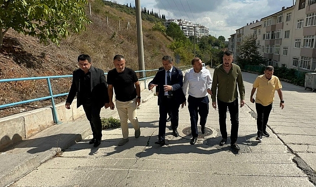 İzmit Belediyesi'nden Vatandaş Taleplerine Hızlı Çözüm