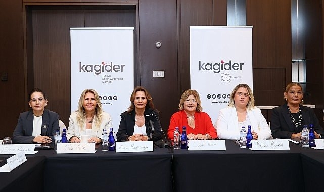 KAGİDER Sürdürülebilirlik Raporu'nu açıkladı: 22 yılda 80 proje ile yüzbinlerde kadına etki etti