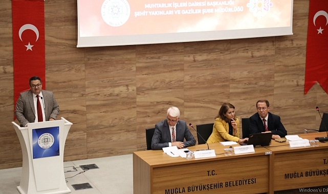 Kahraman Gaziler İçin Muğla Büyükşehir'den Anlamlı Etkinlik