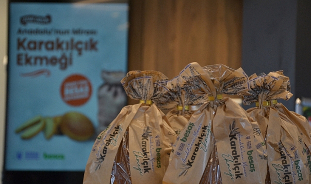 Karakılçık Ekmeği BESAŞ Bayilerinde Satışta