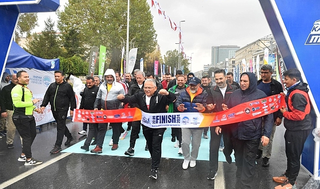 Kayseri'de Yarı Maraton Heyecanı