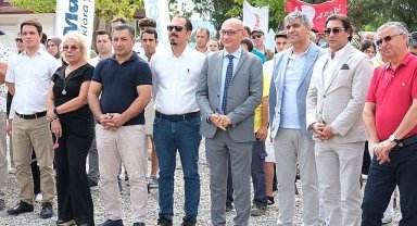 Kemer Belediyesi'nden Dünya Temizlik Günü etkinliği