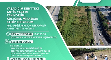 Kent Belleği Kazı Tanıtım Atölyesi Akheron Vadisinde Yapılacak