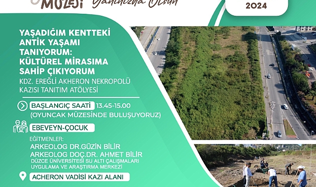 Kent Belleği Kazı Tanıtım Atölyesi Akheron Vadisinde Yapılacak