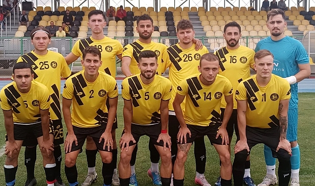 Keşanspor, Hazırlık Maçında Kepezspor’a Tek Golle Mağlup Oldu