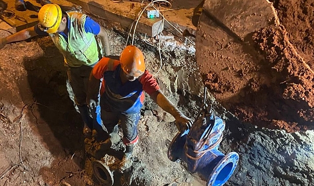 Konya'da Su Kesintileri Minimuma İndiriliyor