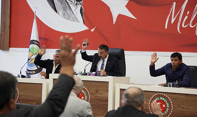 Köylere Hizmet Götürme Birliği toplantısı yapıldı