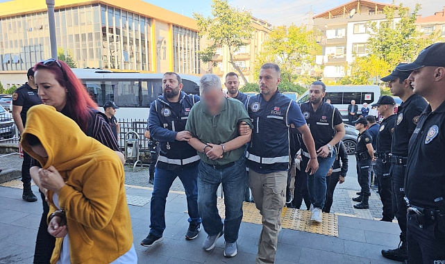 "Kuyu 28" Operasyonu Kapsamında 7 Şüpheli Adliyeye Sevk Edildi
