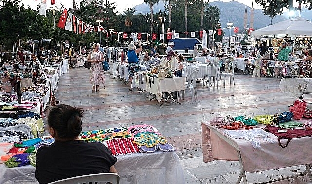 Marifetli Eller Kermesi'ne büyük ilgi