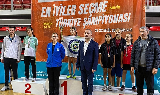 Muğlalı Sporcu, Masa Tenisinde Türkiye Şampiyonu Olmayı Başardı