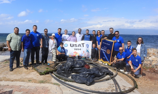 Muradiye Rotary Kulübü'nden Çevre Temizliği İçin Farkındalık Hareketi