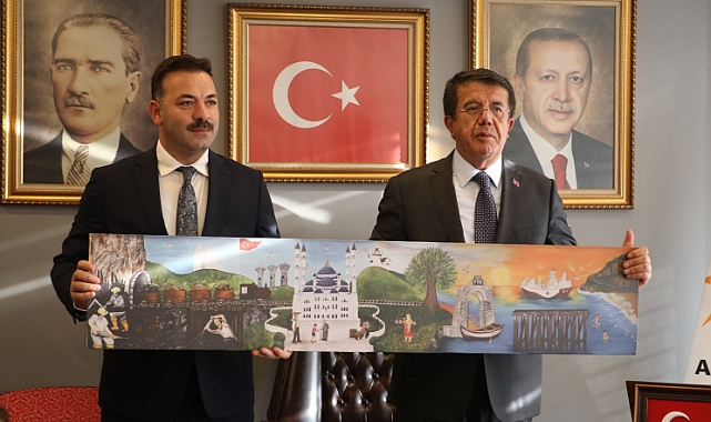 Nihat Zeybekci: "Hizmetkar Olmak Bizim İçin Bir Şanstır"