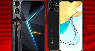Nubia'nın iki yeni modeli Vodafone ile Türkiye pazarında.