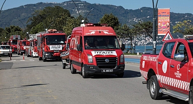 ORDU’DA İTFAİYE HAFTASI KUTLANIYOR