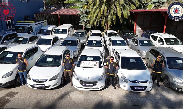 Oto Hırsızlık Şebekesine Büyük Darbe: 26 Change Araç Ele Geçirildi