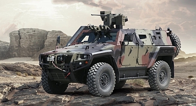 Otokar, Cobra II Askeri Aracıyla Azerbaycan'da Gösteri Yaptı