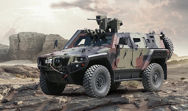 Otokar, Cobra II Askeri Aracıyla Azerbaycan'da Gösteri Yaptı