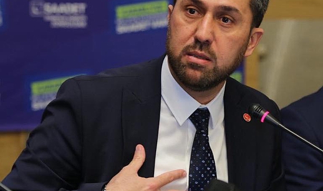 Saadet Partisi Zonguldak İl Başkanı Burak Erol İl Divan Toplantısında konuştu