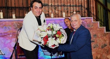 Şadırvanlı Han'da keyifli buluşma