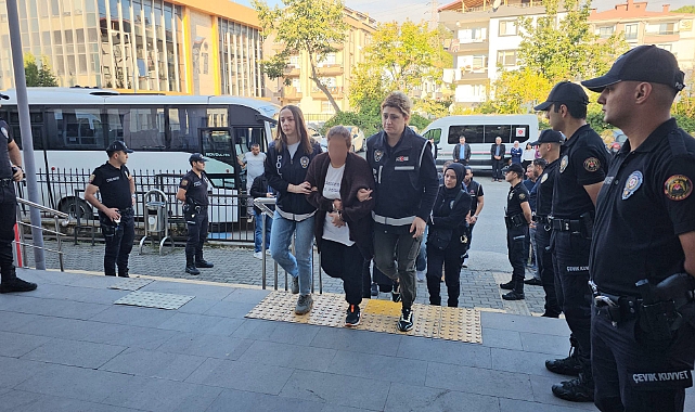 Sahte rapor operasyonunda 3 tutuklama