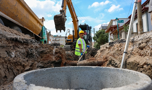 Sakarya Bağlar Mahallesi'nin Altyapısı Kış Şartlarına Hazırlanıyor