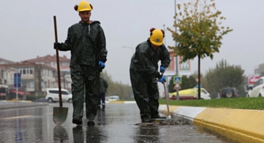 Sakarya’da Kuvvetli Yağışa Karşı SASKİ Hazır Durumda