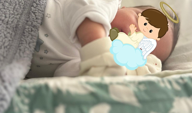 Samet Sınıkçı ve Nineta Chirnoaga'nın çocukları Timur dünyaya geldi