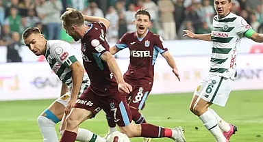 Süper Lig'de Heyecan Dorukta: Trabzonspor - Konyaspor Karşı Karşıya
