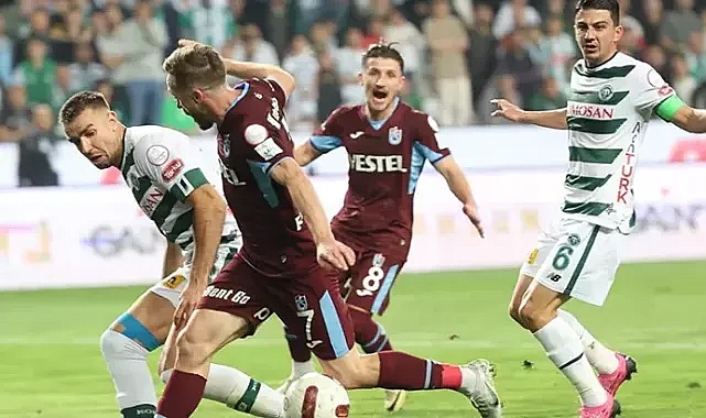 Süper Lig'de Heyecan Dorukta: Trabzonspor - Konyaspor Karşı Karşıya