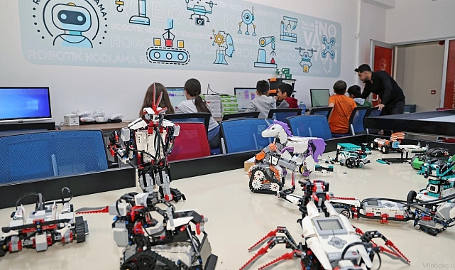 Talaslı Genç Mucitler TEKNOFEST'e Hazırlanıyor