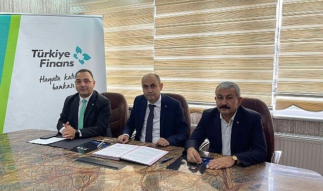 Türkiye Finans'tan Yozgatlı KOBİ'lere destek