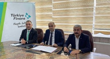 Türkiye Finans'tan Yozgatlı KOBİ'lere destek