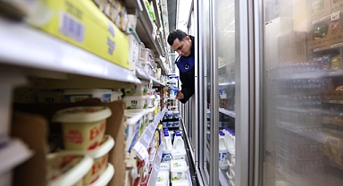 Zonguldak Belediyesi Zabıta Müdürlüğü'nden Market Denetimi