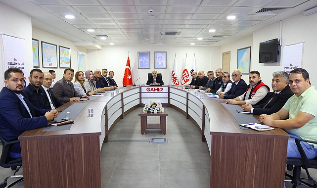 Zonguldak Valiliği Tedbirleri Değerlendirdi