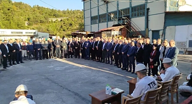 43 madencinin şehit olduğu Amasra’da üretim yeniden başlıyor