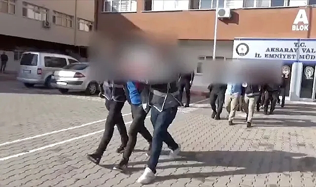 57 İlde "Narkoçelik-41" Operasyonu: 644 Şüpheli Yakalandı