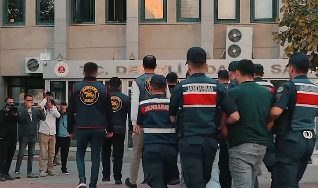 6 Ayrı Organize Suç Örgütü Çökertildi, 91 şüpheli tutuklandı