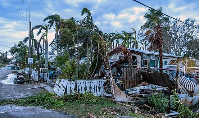 ABD'yi vuran Milton Kasırgası'nda 6 kişi öldü