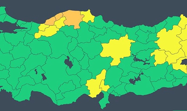 AFAD&#039;dan Turuncu Yağış Uyarısı: Zonguldak, Bartın ve Kastamonu&#039;da Olası Afet Risklerine Karşı Önlemler Artırıldı