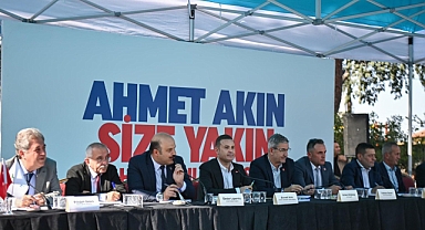 Ahmet Akın, Halk Günlerinde İvrindililerle Bir Araya Geldi