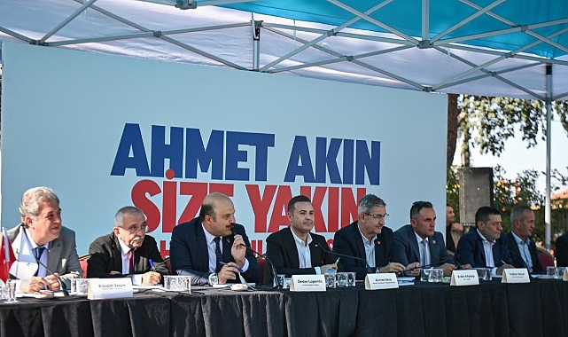 Ahmet Akın, Halk Günlerinde İvrindililerle Bir Araya Geldi