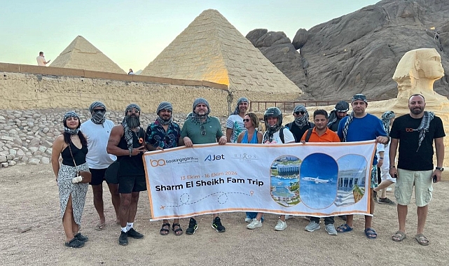 AJet, BookingAgora ile Sharm El Sheikh'te İlk Deneyimini Yaşadı
