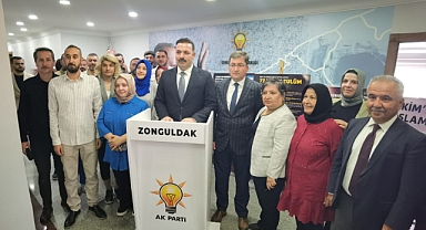AK Parti'den Filistin'e destek, İsrail'e tepki