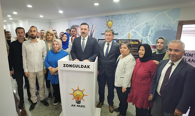 AK Parti'den Filistin'e destek, İsrail'e tepki