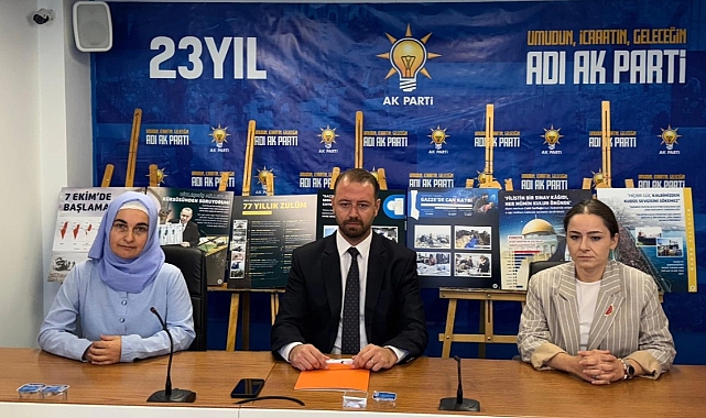 AK Parti'den İsrail'e Sert Kınama