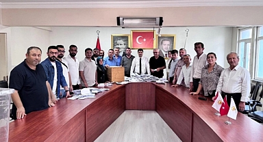 AK Parti Keşan İlçe Başkanlığı İçin Delege Seçimleri Gerçekleşti