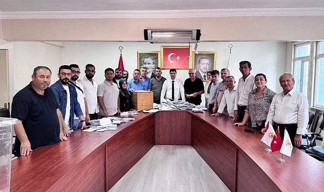 AK Parti Keşan İlçe Başkanlığı İçin Delege Seçimleri Gerçekleşti