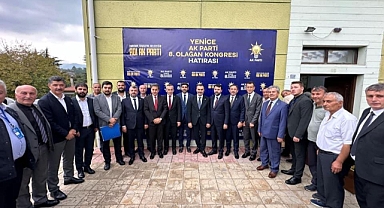 AK Parti Yenice'de 8. Olağan İlçe Kongresini Gerçekleştirdi